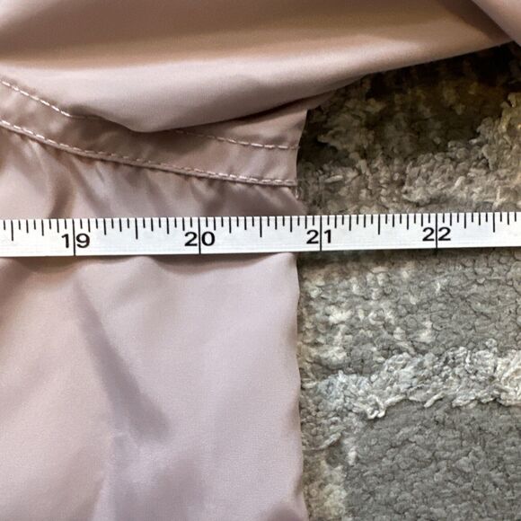 Madewell Women's‎ Raincheck Self Packable Raincoat Size Small Light Purple Pink - Picture 12 of 13